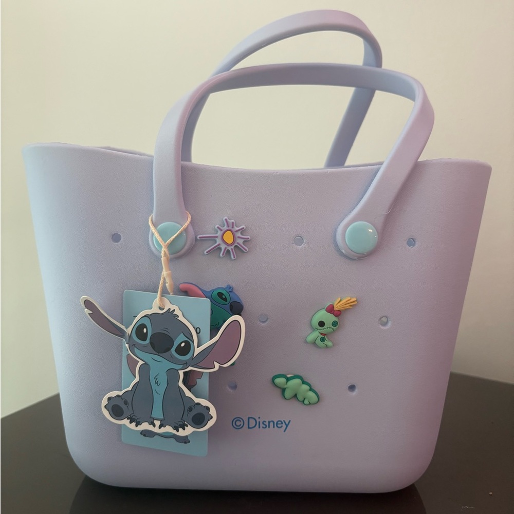 SOLD: Disney x Miniso Stitch Crocs Bag